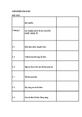 Case Study về Cơ cấu Tổ chức tại Unilever Việt Nam | Môn Quản trị học - Đại học Thủ đô Hà Nội