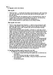 Câu hỏi tự luận - Kinh tế chính trị | Đại Học Hà Nội