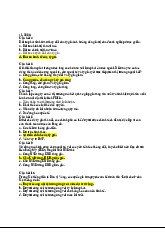 Các câu hỏi ôn tập và phân tích tỷ giá hối đoái | Tài chính quốc tế | Trường Học Viện nông nghiệp Việt Nam