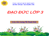 Giáo án điện tử Đạo đức 3 Bài 2 Cánh diều:  Em yêu tổ quốc Việt Nam (tiết 2)