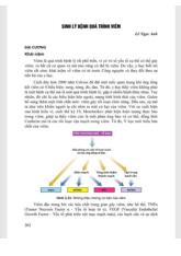 SINH LÝ BỆNH QUÁ TRÌNH VIÊM môn Sinh lý bệnh | Trường Đại Học Tây Nguyên
