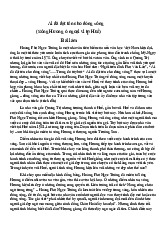 Sông Hương ở Ngoại Vi Thành Phố - Văn học