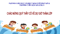 Giáo án điện tử Công nghệ 3 Bài 5 Cánh diều: Sử dụng máy thu hình (tiết 1)