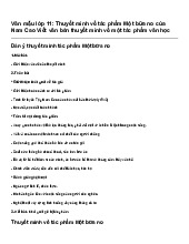 Văn mẫu lớp 11: Thuyết minh về tác phẩm Một bữa no của Nam Cao