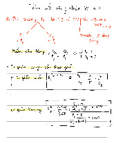 Tóm Tắt Công Thức môn Kinh tế vi mô | Trường Đại học Kinh Tế Quốc Dân