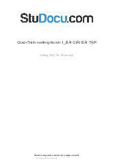 Giáo trình Writing Level 1 - Đại học Duy Tân