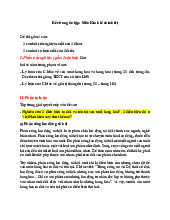 Đề cương ôn tập Môn Kinh tế chính trị Mác-Lênin | Đại học Kinh Tế Quốc Dân