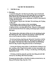 Vài nét về Thơ Đường | Ngữ Văn 10