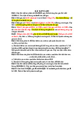 Tổng hợp những bài tập về ADN hay nhất | Lí thuyết Sinh học | Trường Đại học khoa học Tự nhiên