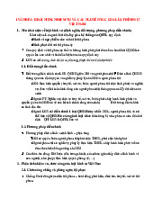 Khái niệm, nhiệm vụ và nguyên tắc Môn Luật hình sự | Trường Đại học Luật Hà Nội