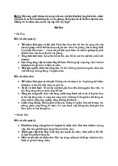 Bài tập môn quản trị học văn bản/ Trường đại học kinh tế luật đại học quốc gia thành phố hồ chí minh