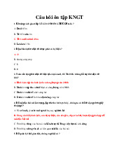 Đề cương môn Kỹ năng giao tiếp - Trường Đại học lao động -  xã hội.