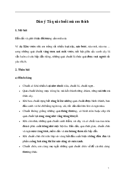 Tả quả chuối mà em yêu thích (Dàn ý + 7 mẫu) | Tập làm văn lớp 5