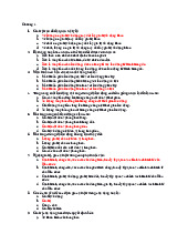 Trắc nghiệm Chủ nghĩa xã hội chương 4 có đáp án | Đại học Nội Vụ Hà Nội