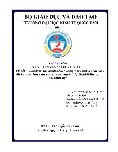 Quan điểm của chủ nghĩa Mác – Lênin về liên minh giai cấp và sự vận dụng của Đảng trong quá trình xây dựng khối đại đoàn kết dân tộc ở nước ta hiện nay | Bài tập lớn môn Chủ nghĩa xã hội Neu