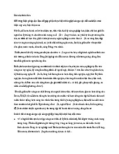 Biện pháp nâng cao liên hệ bản thân/ Trường đại học Nguyễn Tất Thành