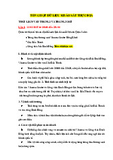Tổng Hợp Dữ Liệu Khảo Sát Thực Địa Du Lịch Đêm Quận 1: Tháng 2 | Khóa luận tốt nghiệp | Trường Đại học Công Nghiệp Thành phố Hồ Chí Minh