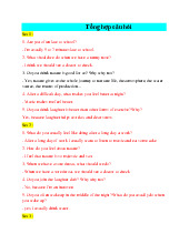 Tổng hợp các câu hỏi  - Môn quản trị học - Đại Học Kinh Tế - Đại học Đà Nẵng