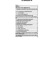 Giáo trình TCQT 2023 - Tổng quan về tài chính quốc tế