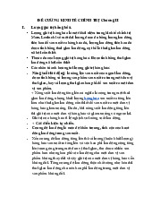 Đề cương Kinh tế chính trị chương II | Đại học Nội Vụ Hà Nội