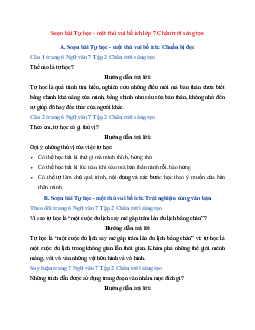 Soạn bài Tự học - một thú vui bổ ích | Ngữ Văn 7 Chân Trời Sáng Tạo tập 2