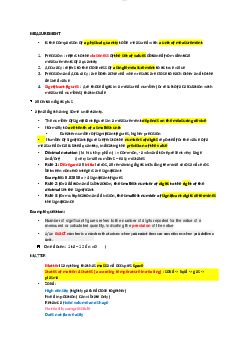 Note midterm Chemistry for engineers