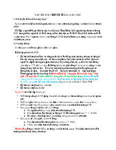 Nguyên lí di truyền tế bào lâm sàng Môn Xác suất thống kê y học | Trường Đại học Huế
