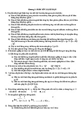 Bài tập toán cao cấp năm 2021: Hàm số, giới hạn, đạo hàm, cực trị | Môn Toán cao cấp - Đại học Ngoại Thương