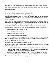 Bất Cân Xứng Thông Tin Trong Thị Trường Tài Chính Quốc Tế môn Sáp nhập, mua lại và tái cấu trúc doanh nghiệp  | Trường Đại học Kinh tế Thành phố Hồ Chí Minh