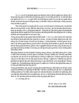 Giáo trình chi tiết môn Tâm lý quản lý | Học viện Công nghệ Bưu chính Viễn thông