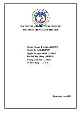 Bài thu hoạch chuyến đi thực tế  doanh nghiệp sữa nutricare  môn Kinh tế vi mô | Trường Đại học Kinh Tế Quốc Dân