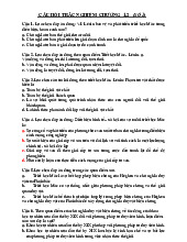 Câu hỏi trắc nghiệm (số 1)  - Triết học Mác Lênin (SSH1111) | Trường Đại học Bách khoa Hà Nội