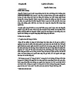 Nghiên cứu về tác phẩm "Lặng Lẽ Sa Pa" của Nguyễn Thành Long