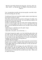 Bài thu hoạch “Tuần lễ Sinh hoạt Công dân - sinh viên, năm học 2023 - 2024 | Trường Đại học Mỹ thuật Thành phố Hồ Chí Minh