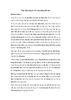 Tả chim bồ câu lớp 4 Hay Nhất | Tập làm văn 4