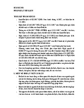 Bài giảng Môn Pháp luật du lịch | Đại học Văn hóa Hà Nội