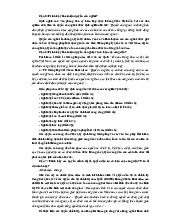 Quyền con người và Nghĩa vụ công dân theo Hiến pháp Việt Nam (Hiến pháp năm 2013),Đề cương môn pháp luật đại cương  -Trường Đại học văn hóa Hà Nội