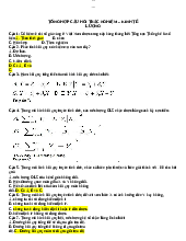 Tổng hợp Câu hỏi trắc nghiệm Kinh tế lượng -  Kinh tế quốc tế | Trường Đại học Kinh tế, Đại học Quốc gia Hà Nội
