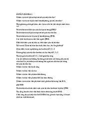 Câu hỏi ôn tập chương 1 - Quản trị nhân lực | Trường đại học Lao động - Xã hội