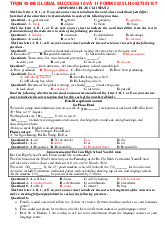Giáo án trọn 40 đề Global Success  Tiếng Anh 11 form 2025
