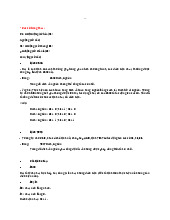 Phân biệt các cờ trạng thái và lệnh CMP - Môn Tin học đại cương - Học Viện Kỹ Thuật Mật Mã