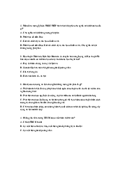 Câu hỏi trắc nghiệm Chương 1 môn Chủ nghĩa xã hội khoa học | Trường Đại học Mở Thành phố Hồ Chí Minh