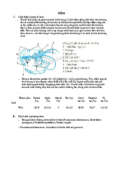 Tôm - mô tả đặc điểm sự hư hỏng của tôm môn Dinh dưỡng thực phẩm | Đại học Bách Khoa, Đại học Đà Nẵng