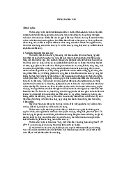 Tư bản cho vay - khái quát về tư bản cho vay | Kinh tế chính trị | Học viện Ngân Hàng