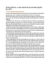 Tứ trụ Việt Nam: 4 chức danh lãnh đạo chủ chốt ai quyền lực nhất