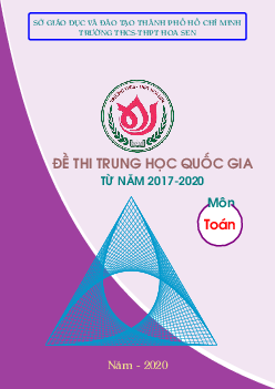 Đề thi THPT Quốc gia môn Toán từ năm 2017 đến năm 2020