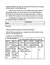 Đề cương Môn Nguyên lý thống kê | Đại học Kinh tế và Quản trị kinh doanh, Đại học Thái Nguyên