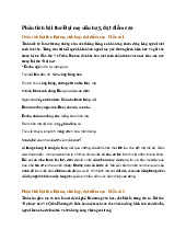 Phân tích bài thơ Đợi mẹ siêu hay, đạt điểm cao - Ngữ văn 11