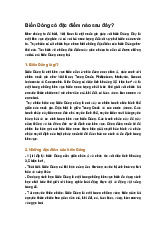 Biển Đông có đặc điểm nào sau đây?