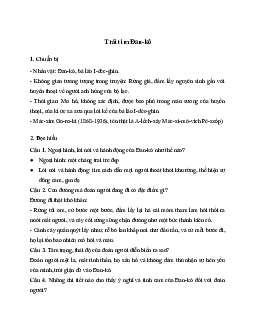 Soạn bài Trái tim Đan-kô | Văn 11 Cánh diều